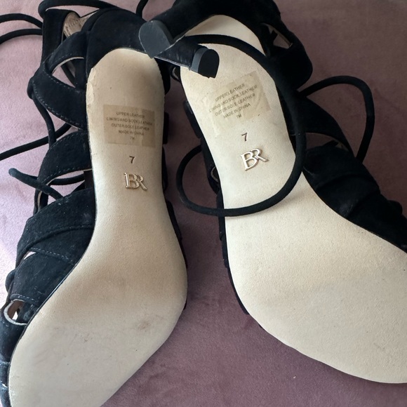 Banana Republic Jenne suede heel - Picture 5 of 7